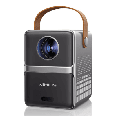 21% off WiMiUS 15000 Lumen Portable Projector: $189.99 at Amazon