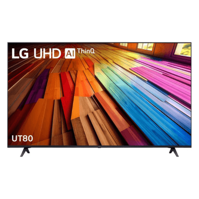 $254 off LG UT80 50-Inch 4K Smart UHD TV: $745 at Amazon