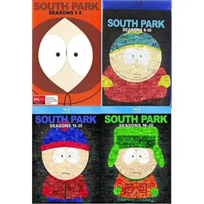 South Park: Seasons 1-20 (Blu-ray)