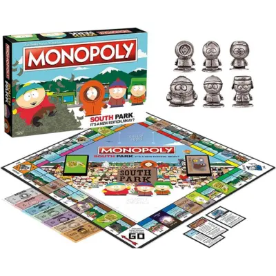 South Park Collectible Monopoly Board Game