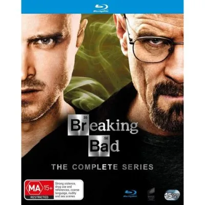 Breaking Bad Blu-rays: $11.17 at Amazon