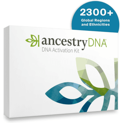 AncestryDNA Genetic Test Kit