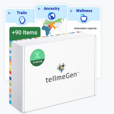 TellmeGen DNA Test Starter