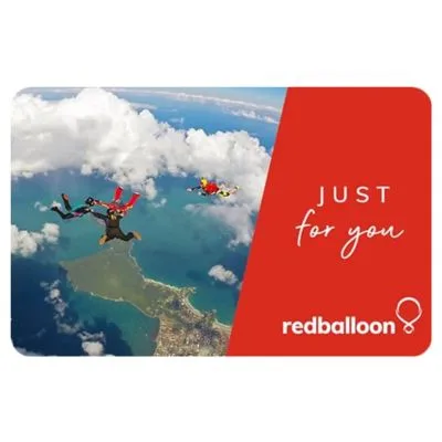 RedBalloon eGift Card starting from $50 and up