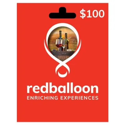 RedBalloon Gift Card from $100