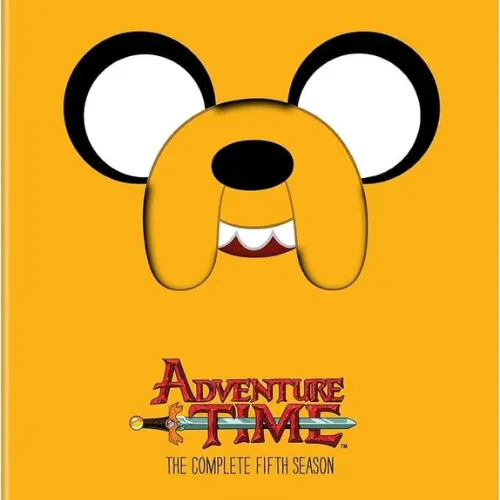 Adventure Time - The Complete Fifth Season Blu-ray