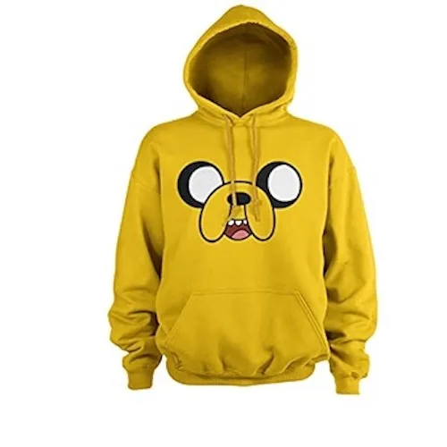 Adventure Time Officially Licensed Jake The Dog Hoodie from $68