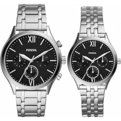 Fossil Fenmore Silver Analog Watch: $505.97