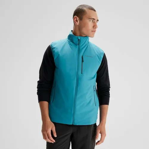 52% off Kathmandu Men's Seeker Primaloft Active Vest at Amazon