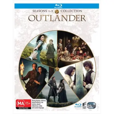 Outlander: Seasons 1-5 (Blu-ray)