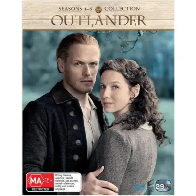 Outlander: Season 1 - 6 - 28 Disc - (Blu-ray)