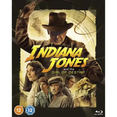 Indiana Jones & The Dial Of Destiny [Blu-ray]