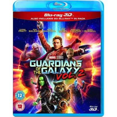 Guardians Of The Galaxy Vol 2 (3D)