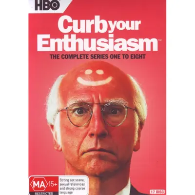 Curb Your Enthusiasm: Season 1-8 (NP) (DVD)