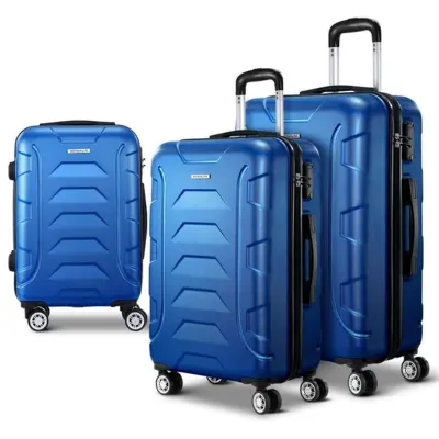 $10 off Wanderlite Luggage Set 3pcs (Blue): $119.95 at Amazon