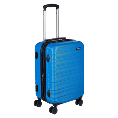 15% off Amazon Basics Hardside Expandable Spinner Suitcase: $109.90 at Amazon