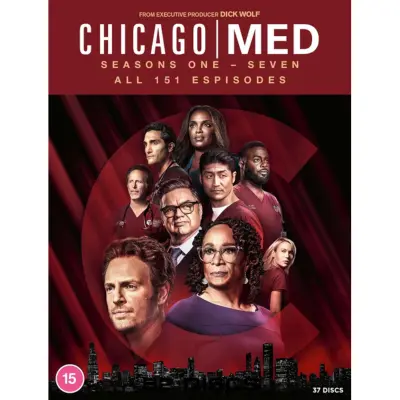 Chicago Med: Seasons 1-7 [DVD] [2015-2022]