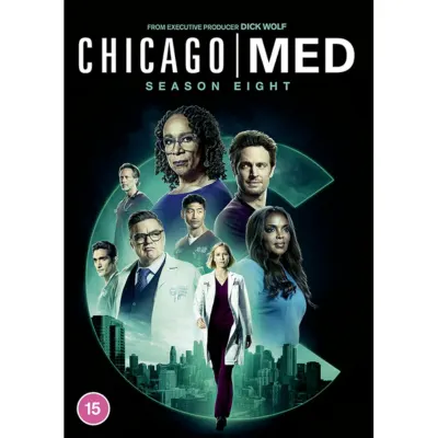 Chicago Med: Season Eight [DVD] [2022]