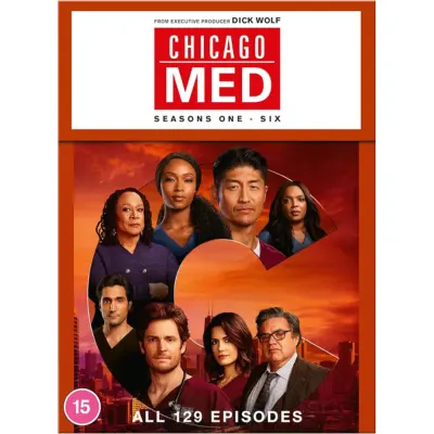 Chicago Med: Seasons 1-6 [DVD] [2015-2021]