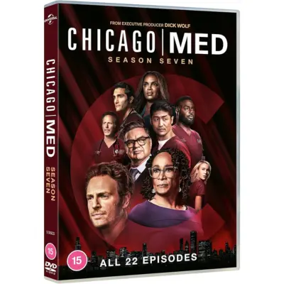 Chicago Med: Season Seven [DVD] [2021