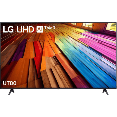 LG UT80 65-Inch 4K Smart UHD TV with Al Sound Pro