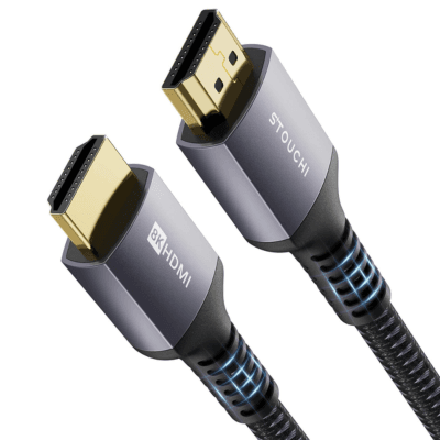 Stouchi 8K HDMI to HDMI Cable 3FT 48Gbps: $15.99