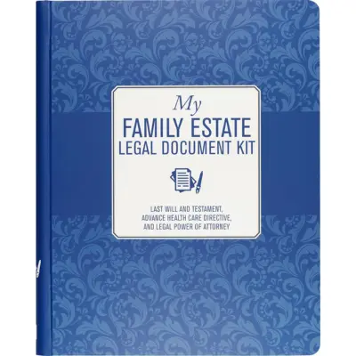 My Family Estate Legal Document Kit: $38.73