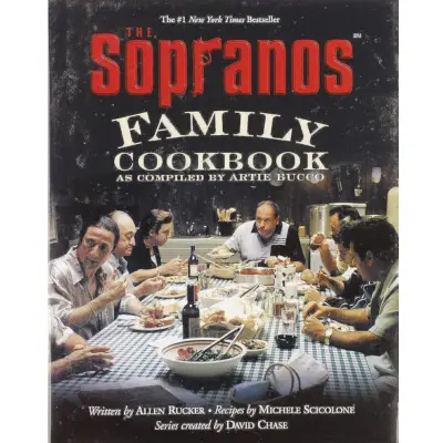 The Sopranos Family Cookbook: $29.30