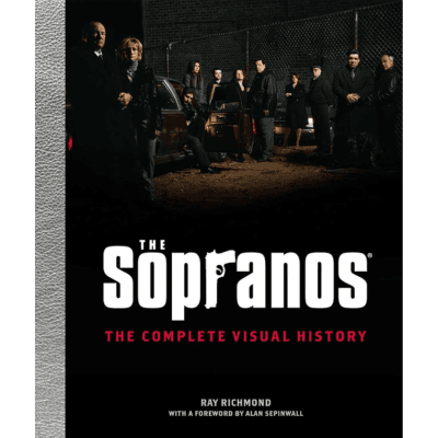 The Sopranos: The Complete Visual History: $76.88