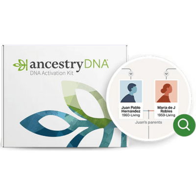 Save up to $54 on AncestryDNA