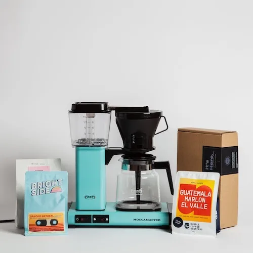 $75 off Moccamaster Classic with Free Coffee Subscription