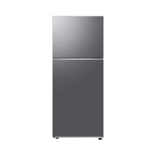 Samsung 393L Silver Top Mount Refrigerator with Twist Ice Maker