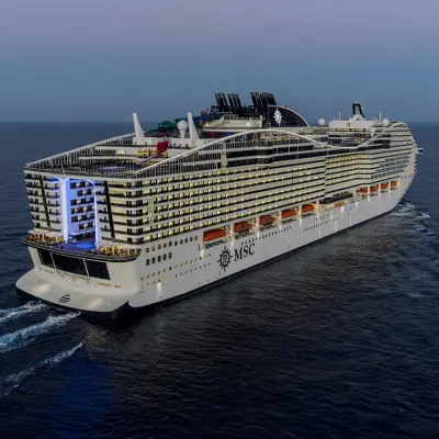 Up to 40% off 2025 cruise-only fares at MSC Cruises