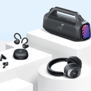 Up to 60% off Soundcore earphones and speakers at Amazon