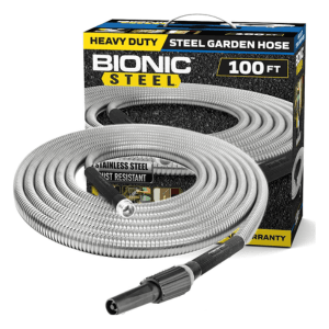 14% off Bionic Steel 100 Foot Garden Hose: $115.94 at Amazon