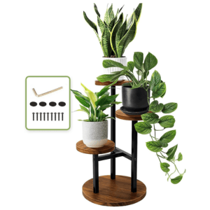 20% off WEEMAGIC 3 Tier Plant Stand: $39.66 at Amazon