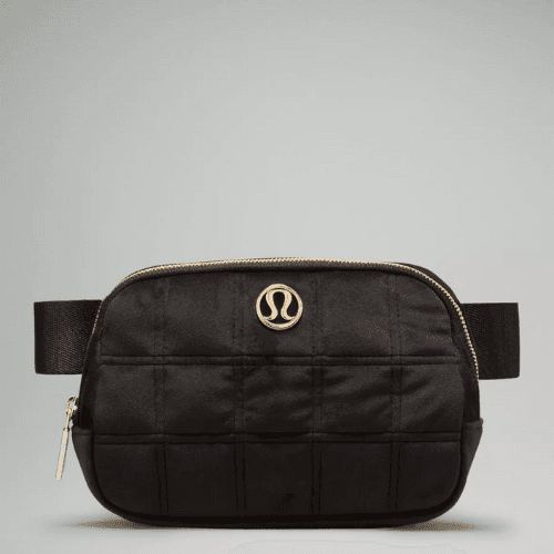 28% off Everywhere Belt Bag 1L Quilted Velour