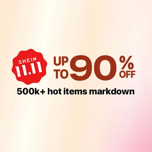 Up to 90% off fashion, beauty, home and more