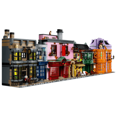 Harry Pottler Diagon Alley Set at LEGO