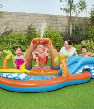 Bestway Lava Lagoon Play Center: $69 at Target