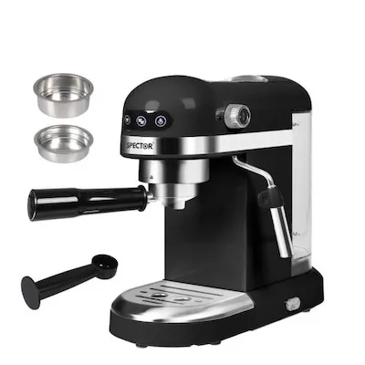 57% off Spector Coffee Maker Machine Espresso Cafe Barista Latte Cappuccino Milk Frother