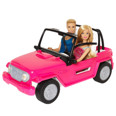 Barbie Beach Cruiser