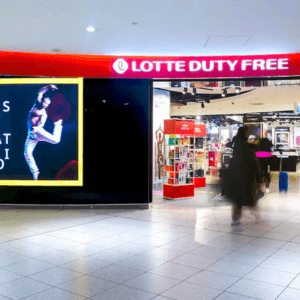 Earn 1 Qantas Point for every $1 Spent for Frequent Flyer Members at Lotte Duty Free