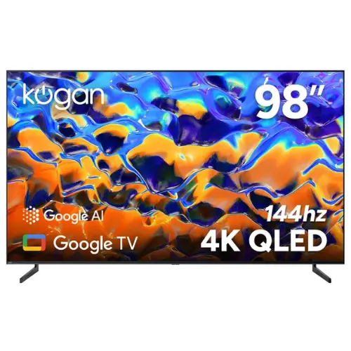 Kogan 98-inch QLED 4K Smart Google TV