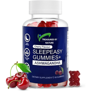 SleepEasy Gummies+ Supplement (Melatonin-free): $29.99 on Amazon
