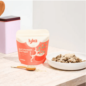 30% off your first 2 deliveries at Lyka Pet Food