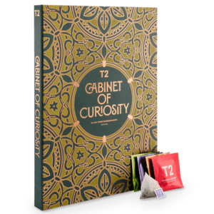 T2 Cabinet Of Curiosity 24 Day Tea Bag Advent: $48