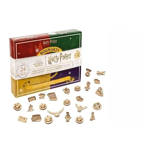 UGEARS Harry Potter Wooden 3D Puzzle Advent Calendar
