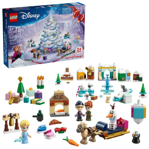 LEGO ǀ Disney Frozen Advent Calendar 2025