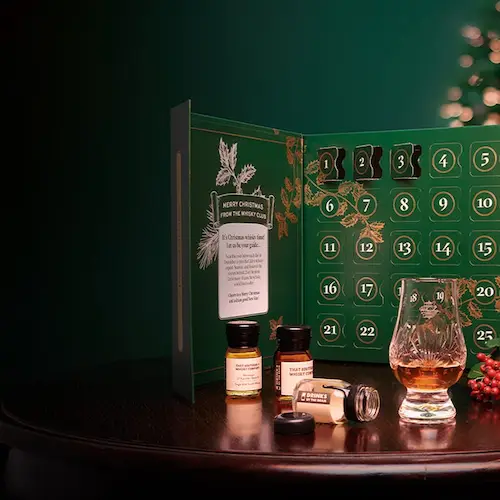 The Whisky Club Advent Calendar